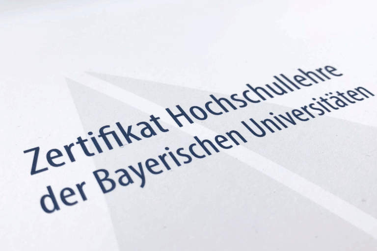 Infoveranstaltung: Hochschul- und mediendidaktische Zertifikate des FAU Kompetenzzentrums Lehre