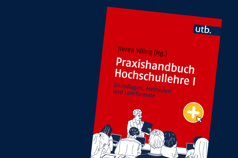 Neue Publikation: Das Lehrgespräch – Interaktion in Hörsaal und Seminar gestalten