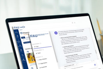 Zur Seite: FAU-KI-Tools: HAWKI und StudOn
