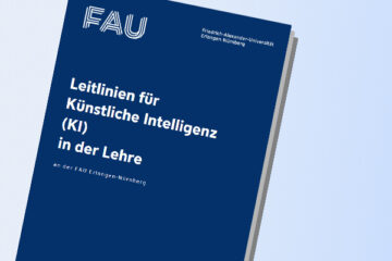 Zur Seite: KI-Leitlinien der FAU
