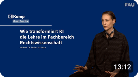 Zum Artikel "Wie verändert Künstliche Intelligenz unsere Hochschullehre?"