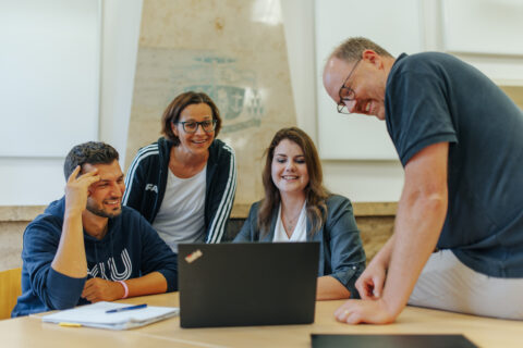 Zum Artikel "Fit für die Lehre – Aufbaukurs Hochschuldidaktik"